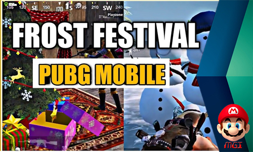 pubg mobile frost festival