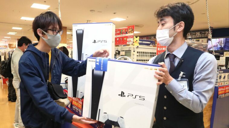 Jepang Negara Paling Rendah Tingkat Penjualan Konsol PS5
