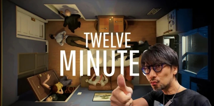 Twelve Minutes Bikin Hideo Kojima Kepincut Hingga Lupa Waktu!