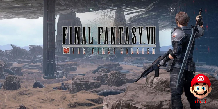 Tes Main Final Fantasy VII The First Soldier, Antara Nostalgia Sambil Battle Royale