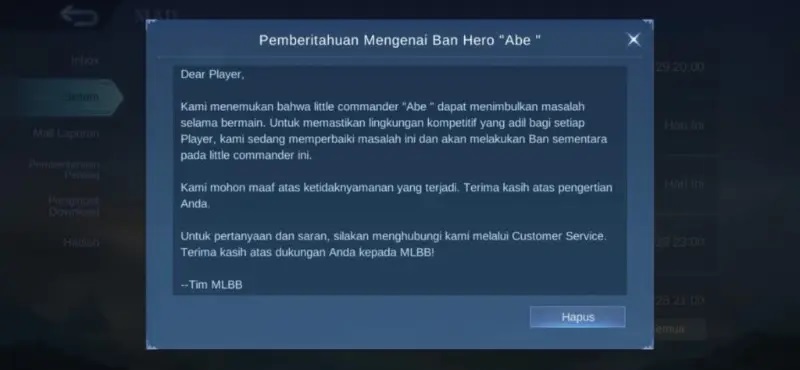 surat banned commander abe
