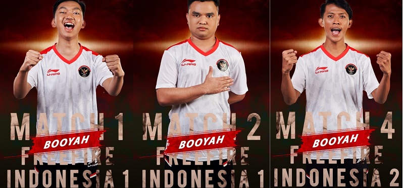 Klasemen Free Fire Esports SEA Games 2021 Dikuasai Penuh Oleh Timnas Indonesia