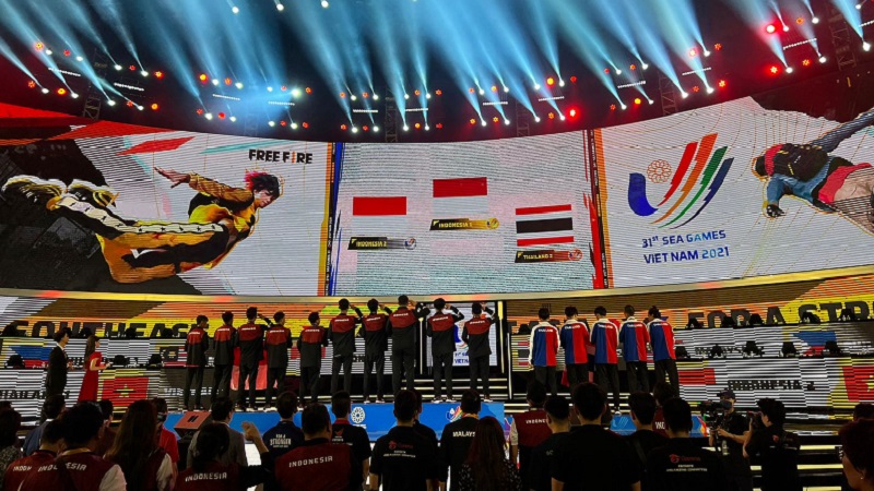 Emas dan Perak Diborong Timnas Esports Free Fire SEA Games 2021!