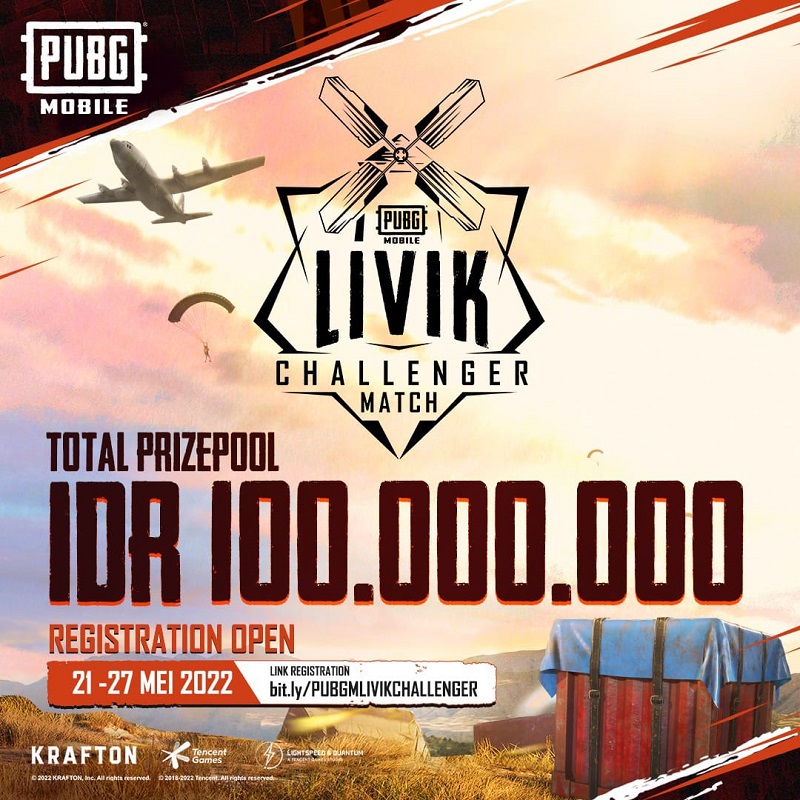 PUBG Mobile Livik Challenger Match