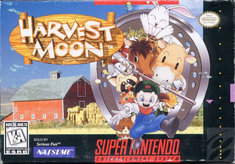 Tentang Game Harvest Moon Yang Mungkin Kamu Tidak Tahu
