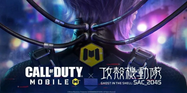 Call of Duty: Mobile Season 7 Kolaborasi Dengan Ghost in Shell: SAC_2045!
