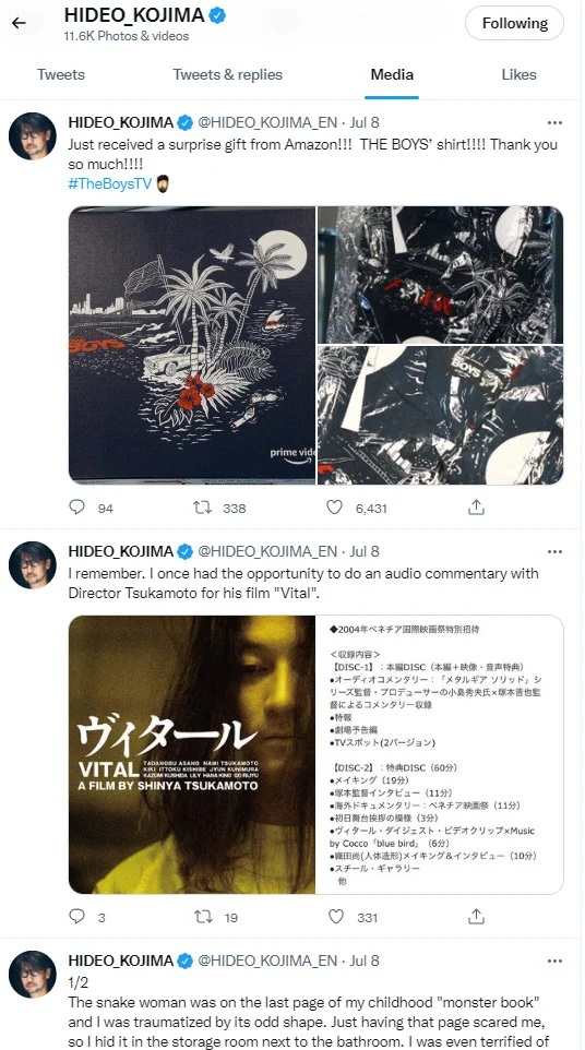 Hideo Kojima Tanggapi Serius Dan Akan Ambil Tindakan Lanjut Terkait Tuduhan Dirinya Pembunuh Shinzo Abe